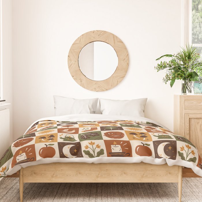 Fall Equinox Duvet Cover Gallery Image 3