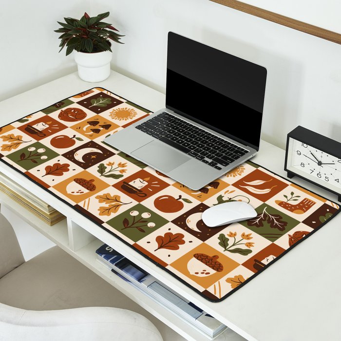 Fall Equinox Desk Mat Gallery Image 2