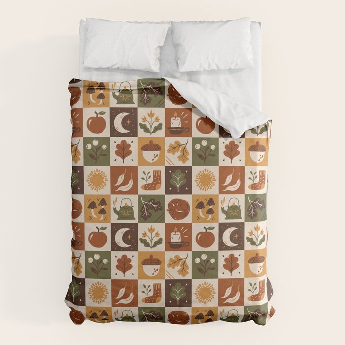 Fall Equinox Duvet Cover Gallery Image 6