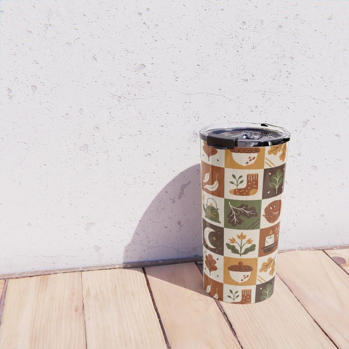 Fall Equinox Travel Mug Gallery Image 4
