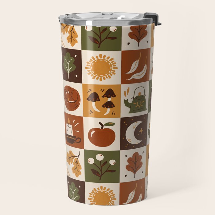 Fall Equinox Travel Mug Gallery Image 2