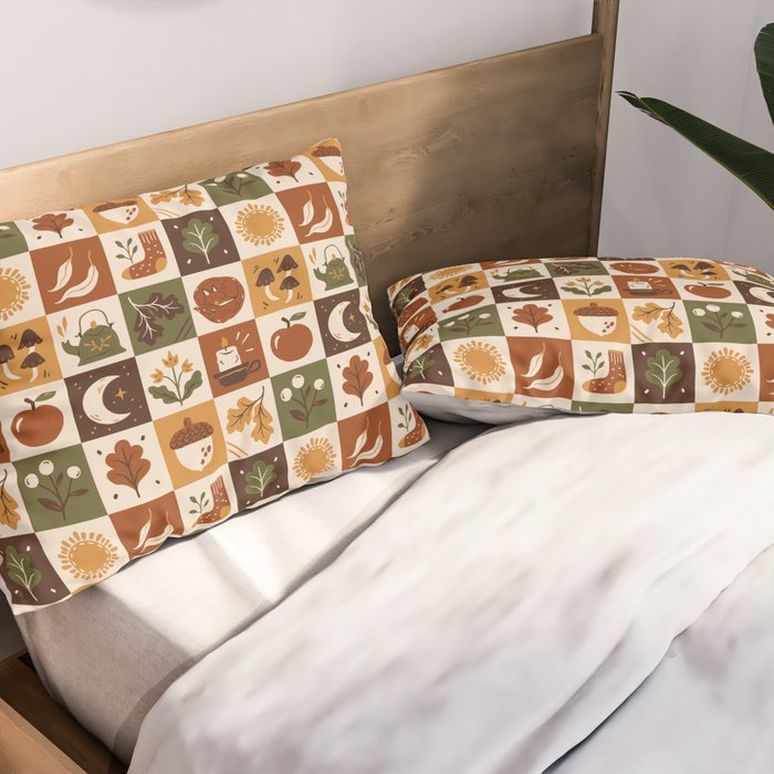 Fall Equinox Pillow Sham Gallery Image 2