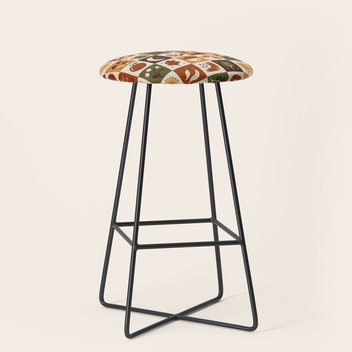 Fall Equinox Stool Gallery Image 1