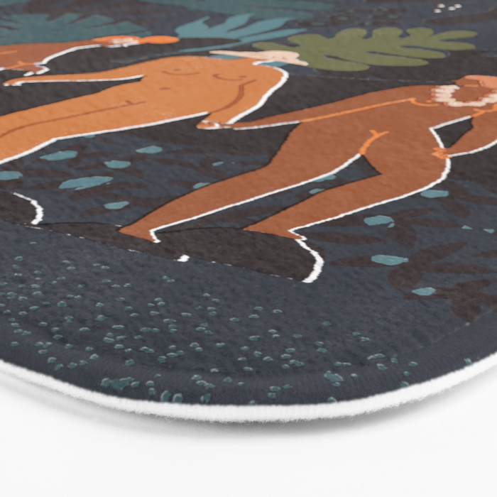 Midnight walk Bath Mat Gallery Image 3