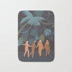 Midnight walk Bath Mat Gallery Image 1