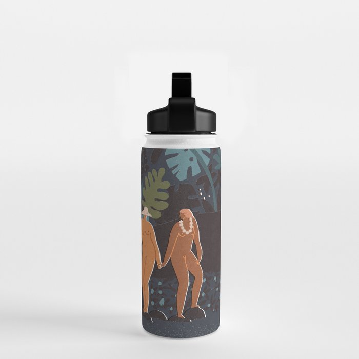 Midnight walk Water Bottle Gallery Image 2