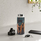 Midnight walk Water Bottle Gallery Image 4