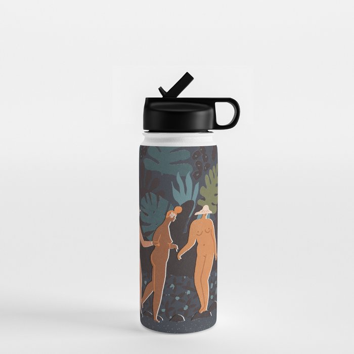 Midnight walk Water Bottle Gallery Image 1