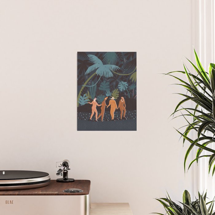 Midnight walk Poster Gallery Image 2