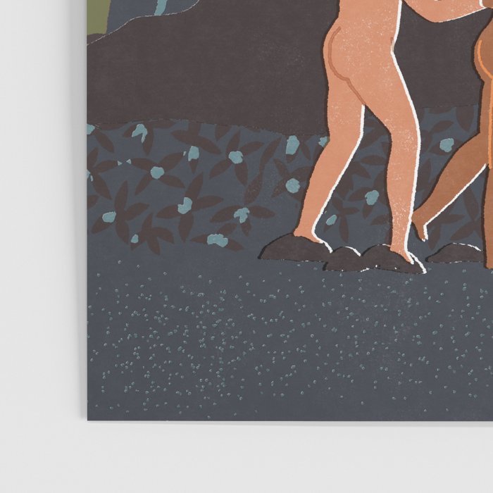 Midnight walk Poster Gallery Image 3