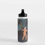 Midnight walk Water Bottle Gallery Image 3