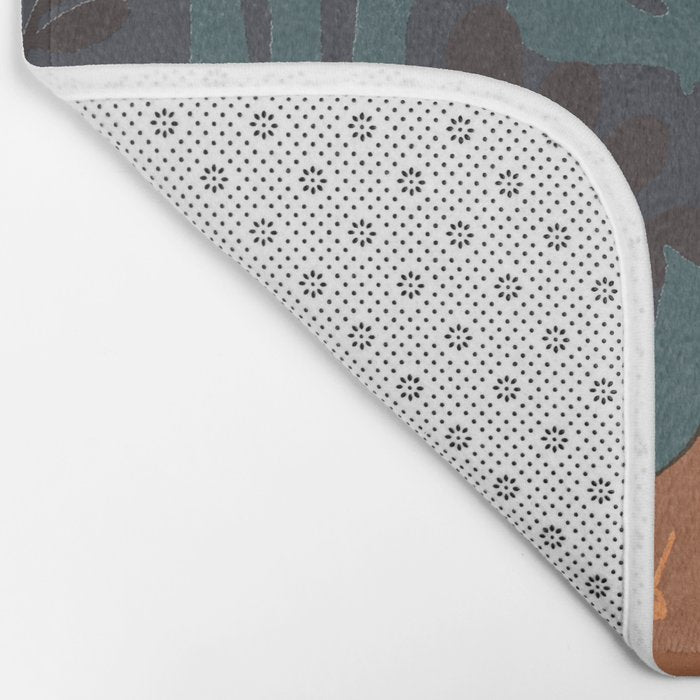 Midnight walk Bath Mat Gallery Image 2