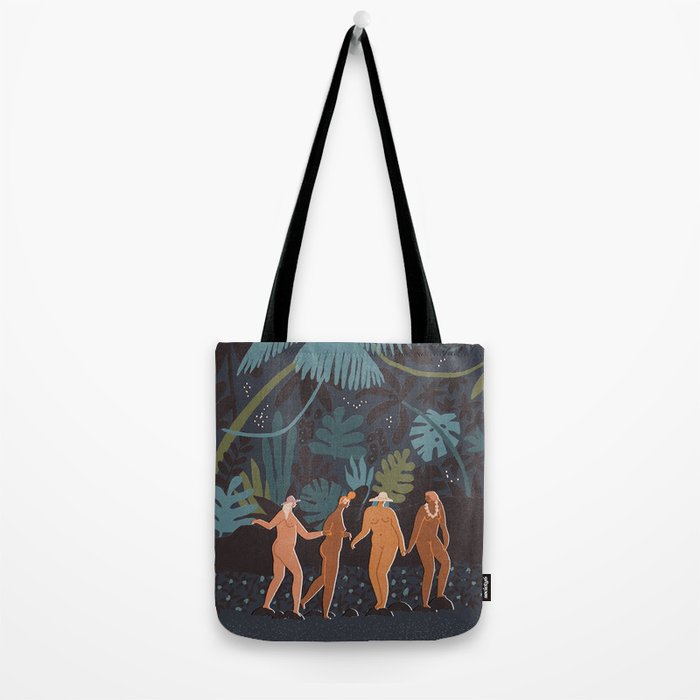 Midnight walk Tote Bag Gallery Image 2