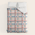 Bold Linear Harmony A Duvet Cover Gallery Image 6