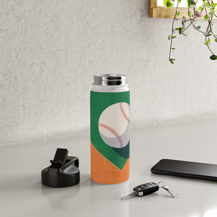 BALLS / Baseball II Water Bottle Gallery Image 4