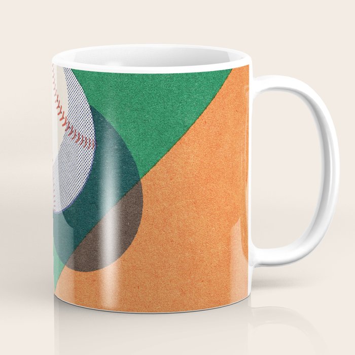 BALLS / Baseball II Coffee Mug Gallery Image 1