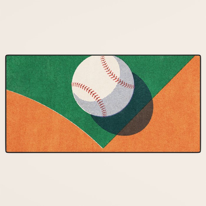 BALLS / Baseball II Desk Mat Gallery Image 3