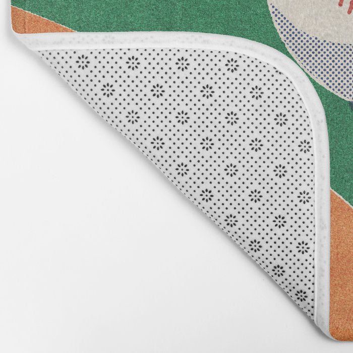BALLS / Baseball II Bath Mat Gallery Image 2