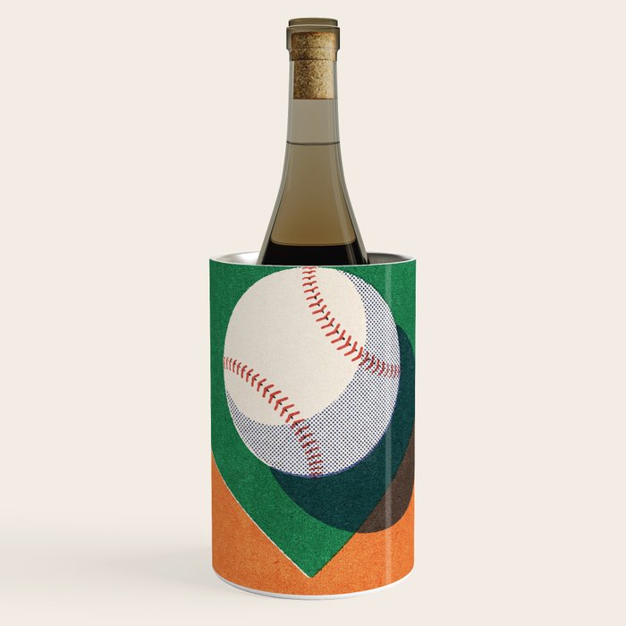 BALLS / Baseball II Wine Chiller Gallery Image 1
