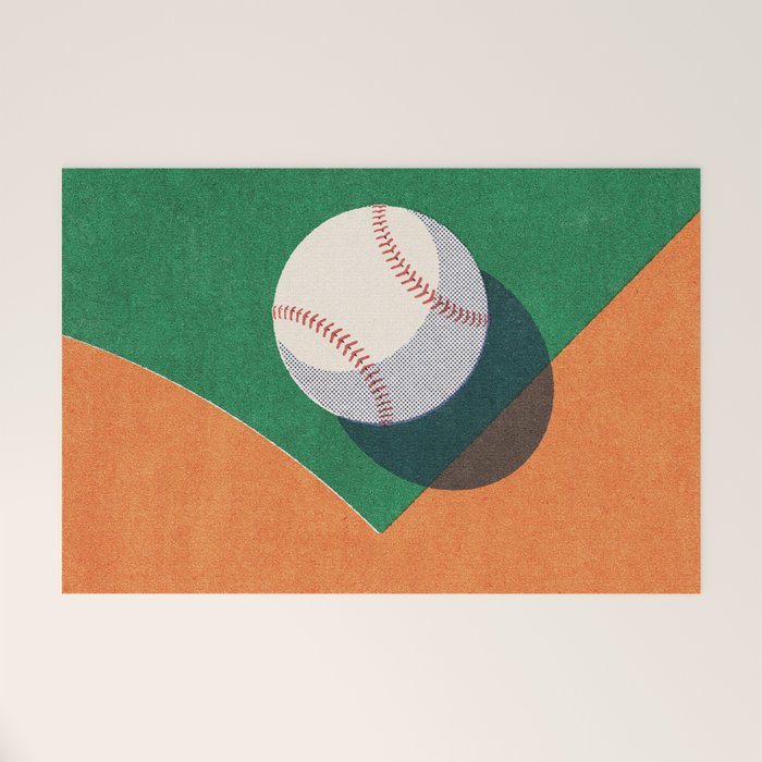 BALLS / Baseball II Welcome Mat Gallery Image 1