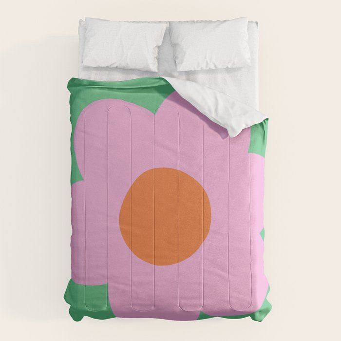 Flower #1 Comforter Gallery Image 1