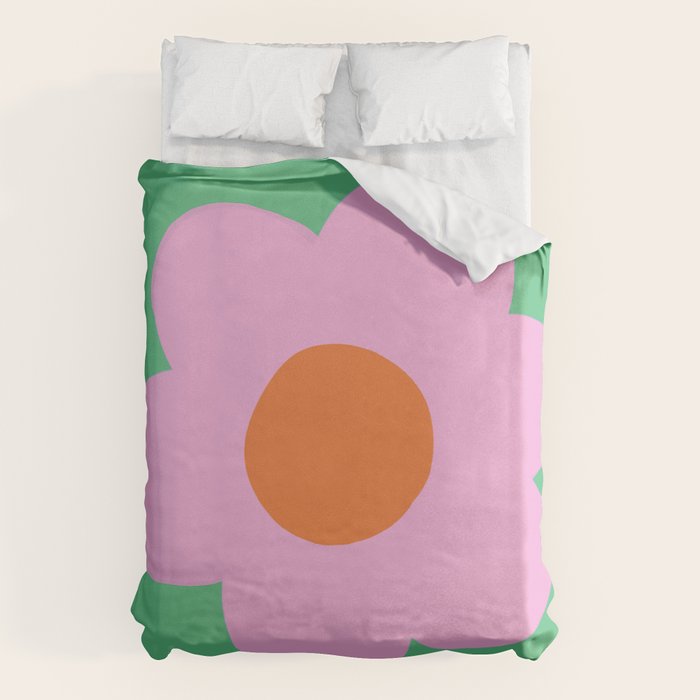 Flower #1 Duvet Cover Gallery Image 6