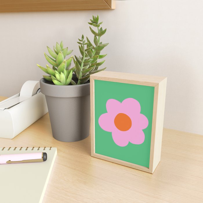 Flower #1 Mini Art Print Gallery Image 2