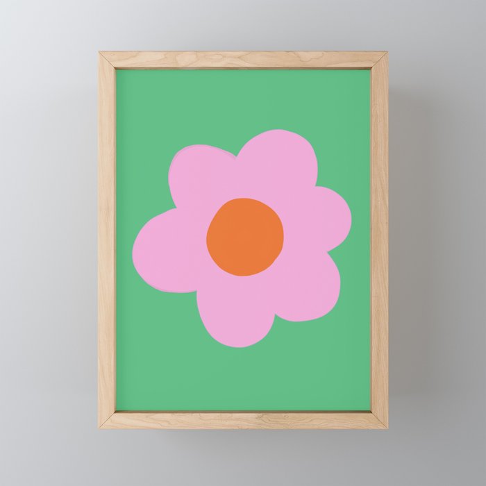 Flower #1 Mini Art Print Gallery Image 1