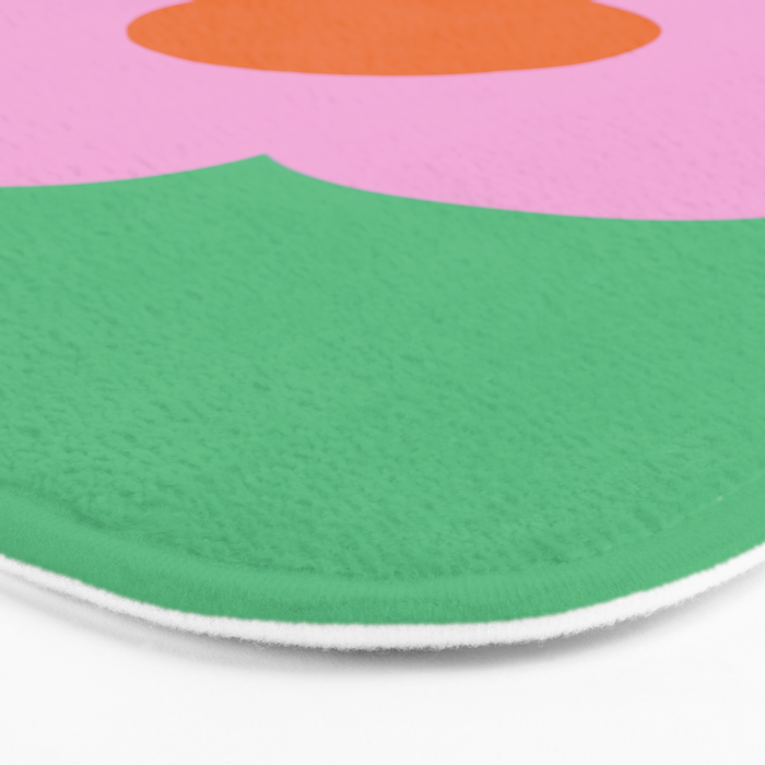 Flower #1 Bath Mat Gallery Image 3