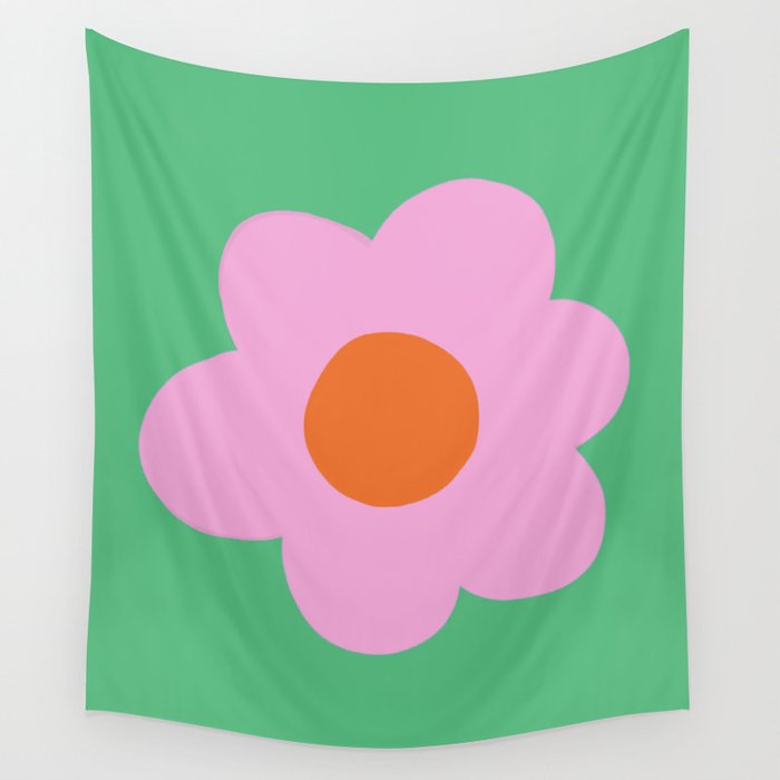 Flower #1 Wall Tapestry Gallery Image 1