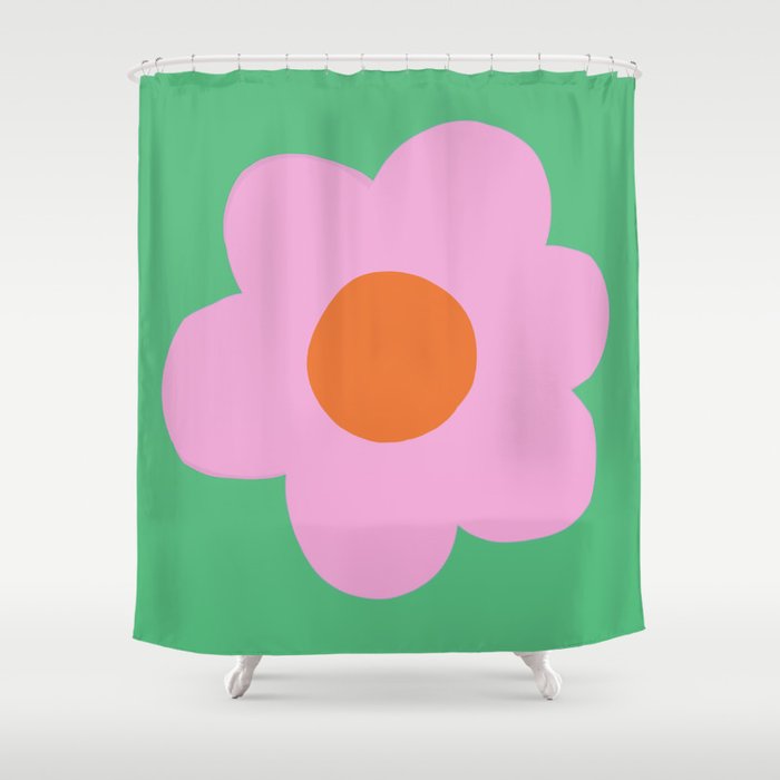 Flower #1 Shower Curtain Gallery Image 1