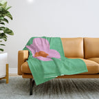Flower #1 Throw Blanket Gallery Image 1