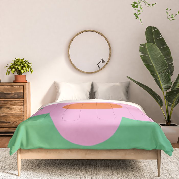 Flower #1 Comforter Gallery Image 3