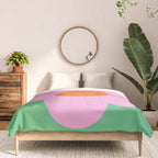 Flower #1 Comforter Gallery Image 3