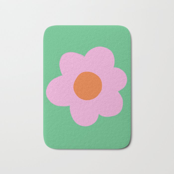 Flower #1 Bath Mat Gallery Image 1