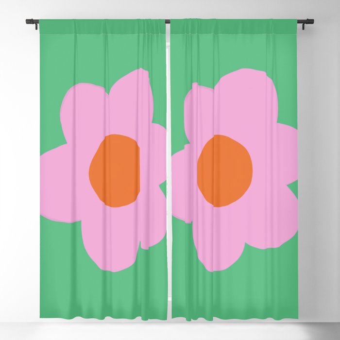 Flower #1 Window Curtain Gallery Image 1