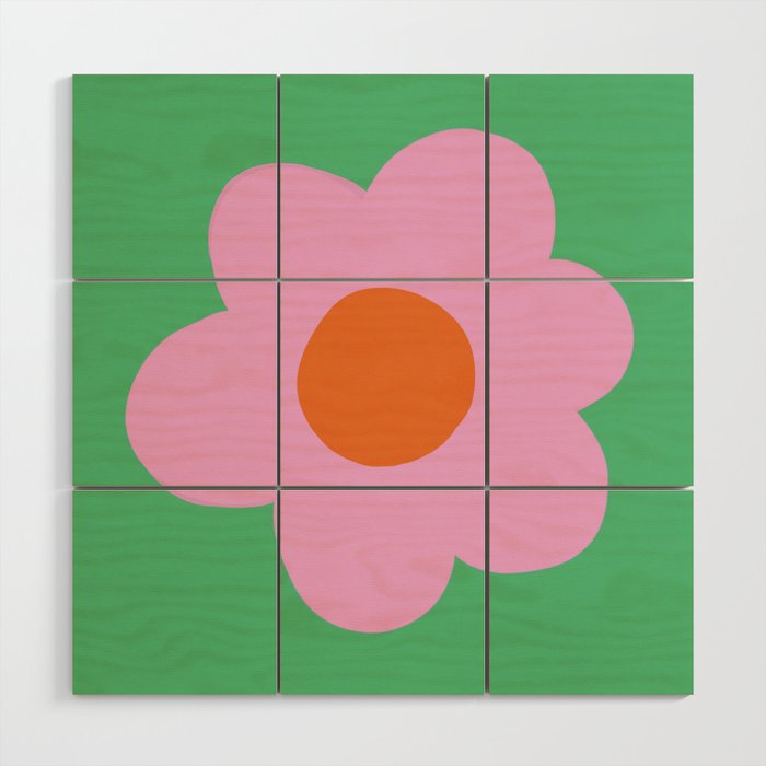 Flower #1 Wood Wall Art Gallery Image 1