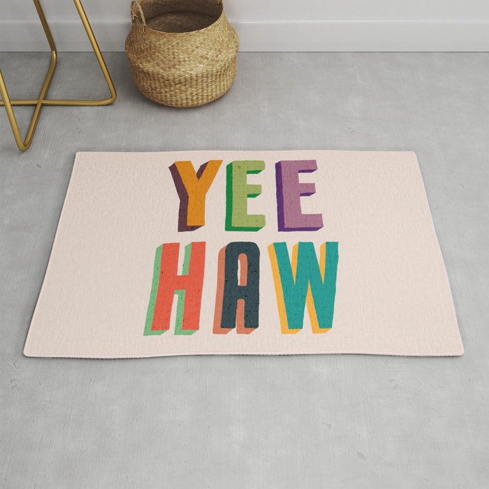 Yee haw Rug Gallery Image 1