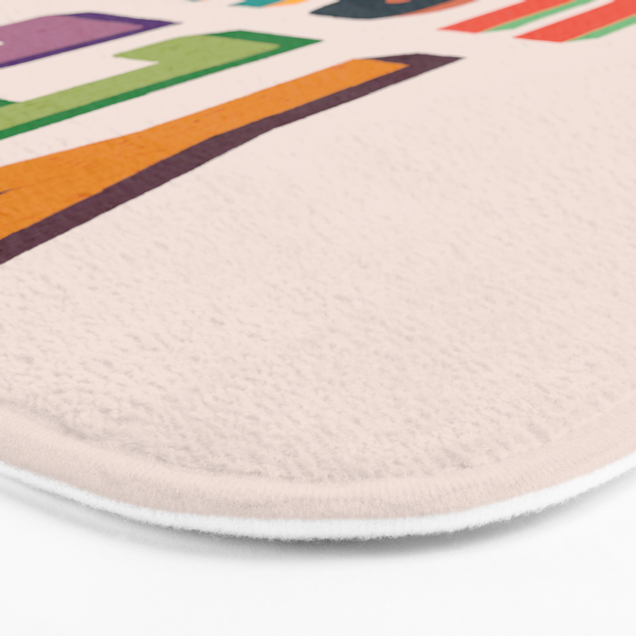 Yee haw Bath Mat Gallery Image 3