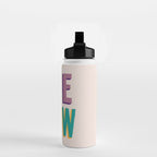 Yee haw Water Bottle Gallery Image 2