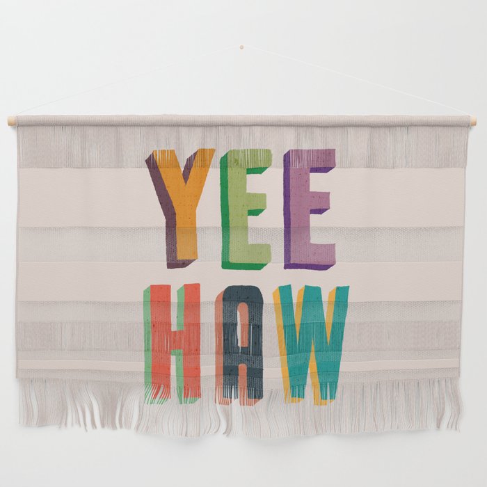 Yee haw Wall Hanging Gallery Image 1