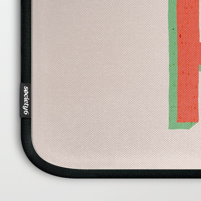 Yee haw Laptop Sleeve Gallery Image 3