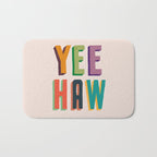 Yee haw Bath Mat Gallery Image 1