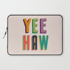 Yee haw Laptop Sleeve Gallery Image 1