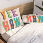 Yee haw Pillow Sham Gallery Image 2