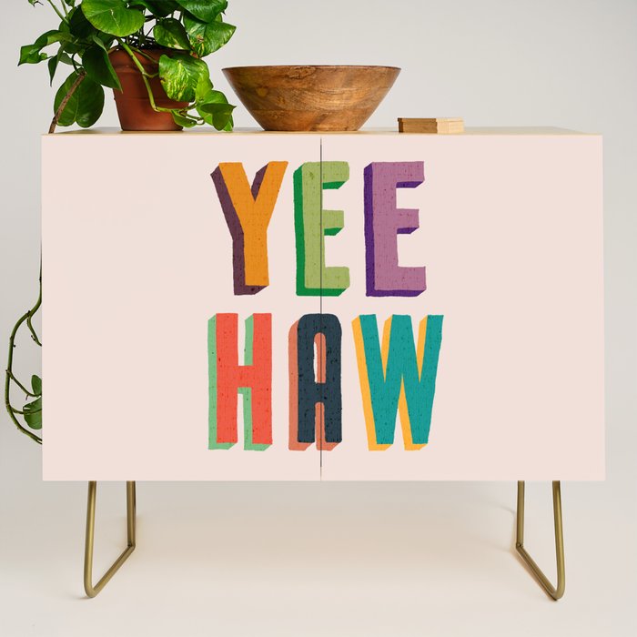Yee haw Credenza Gallery Image 1