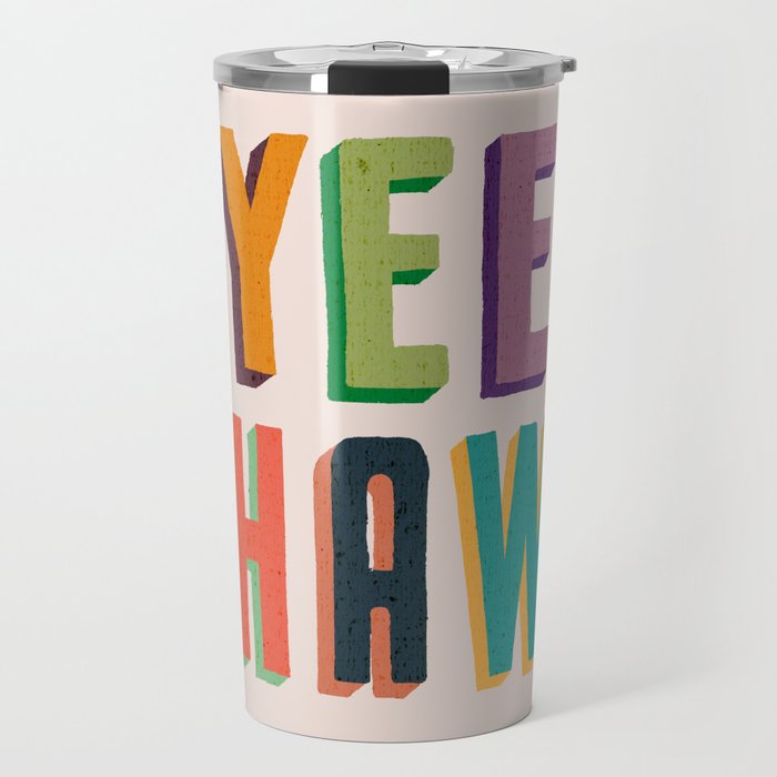 Yee haw Travel Mug Gallery Image 1