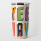 Yee haw Travel Mug Gallery Image 1