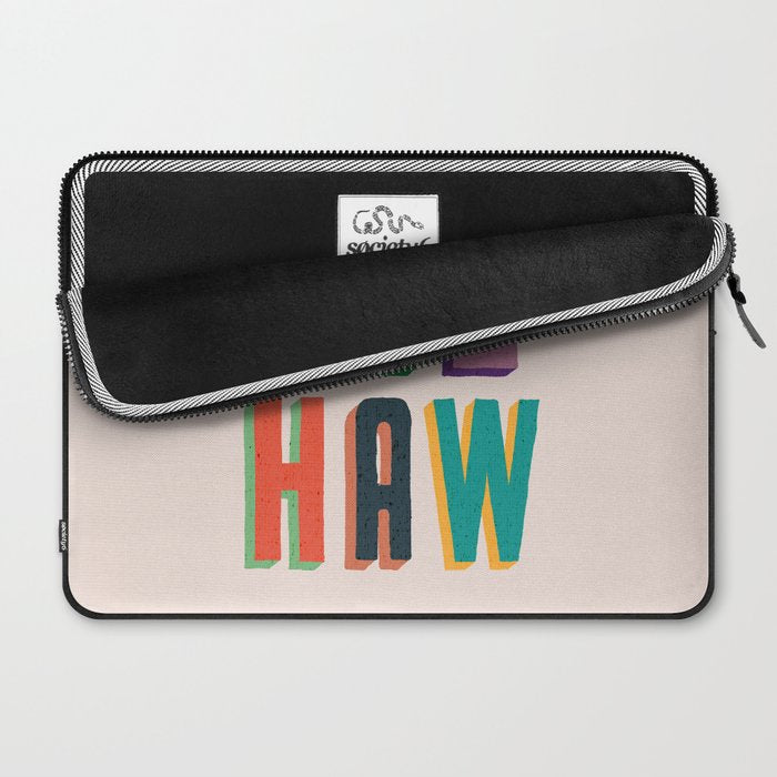 Yee haw Laptop Sleeve Gallery Image 2