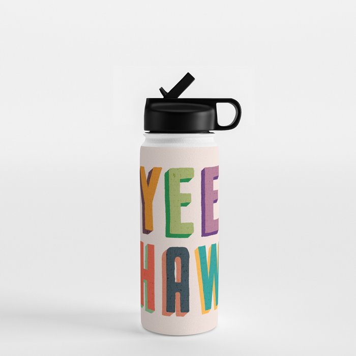 Yee haw Water Bottle Gallery Image 1